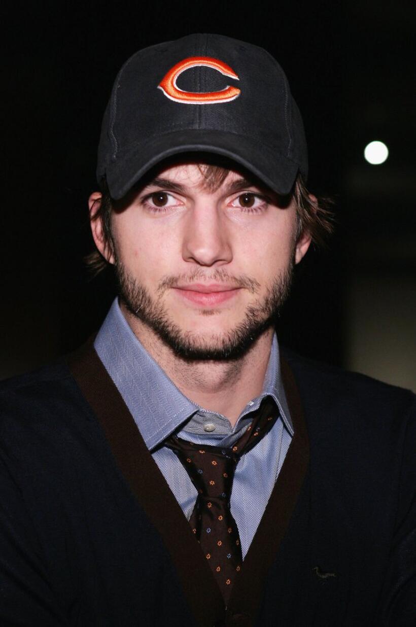 Ashton Kuthcer at the premiere of "Ithuteng {never stop learning}."