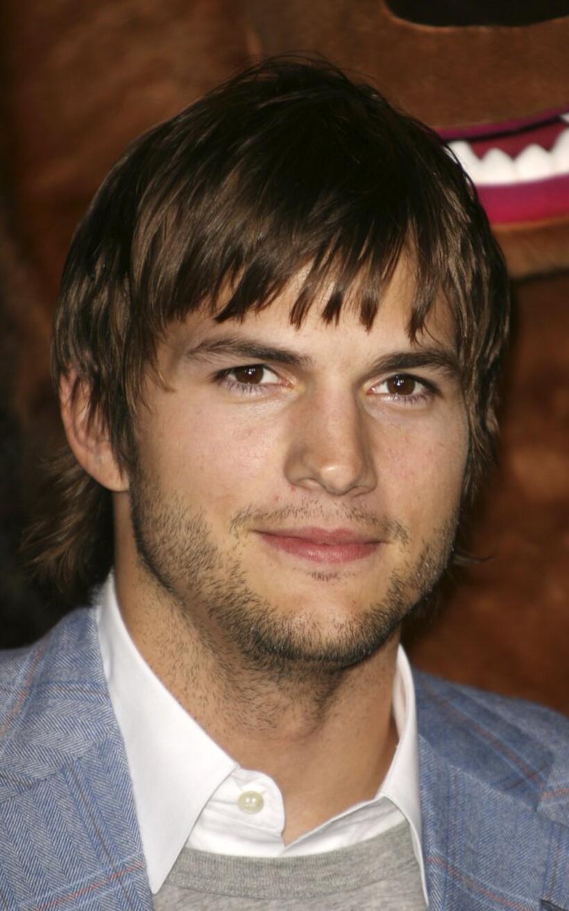 Ashton Kutcher at the premiere of "Open Season."
