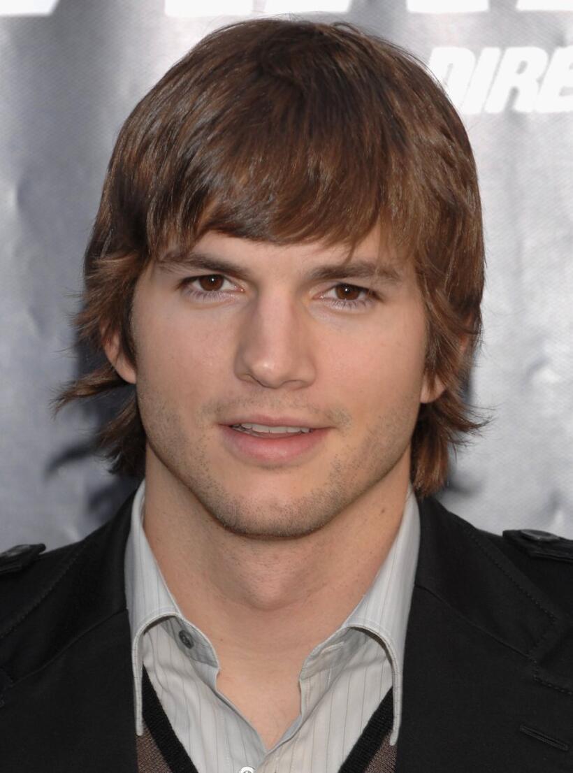Ashton Kutcher at the photocall of "The Guardian."