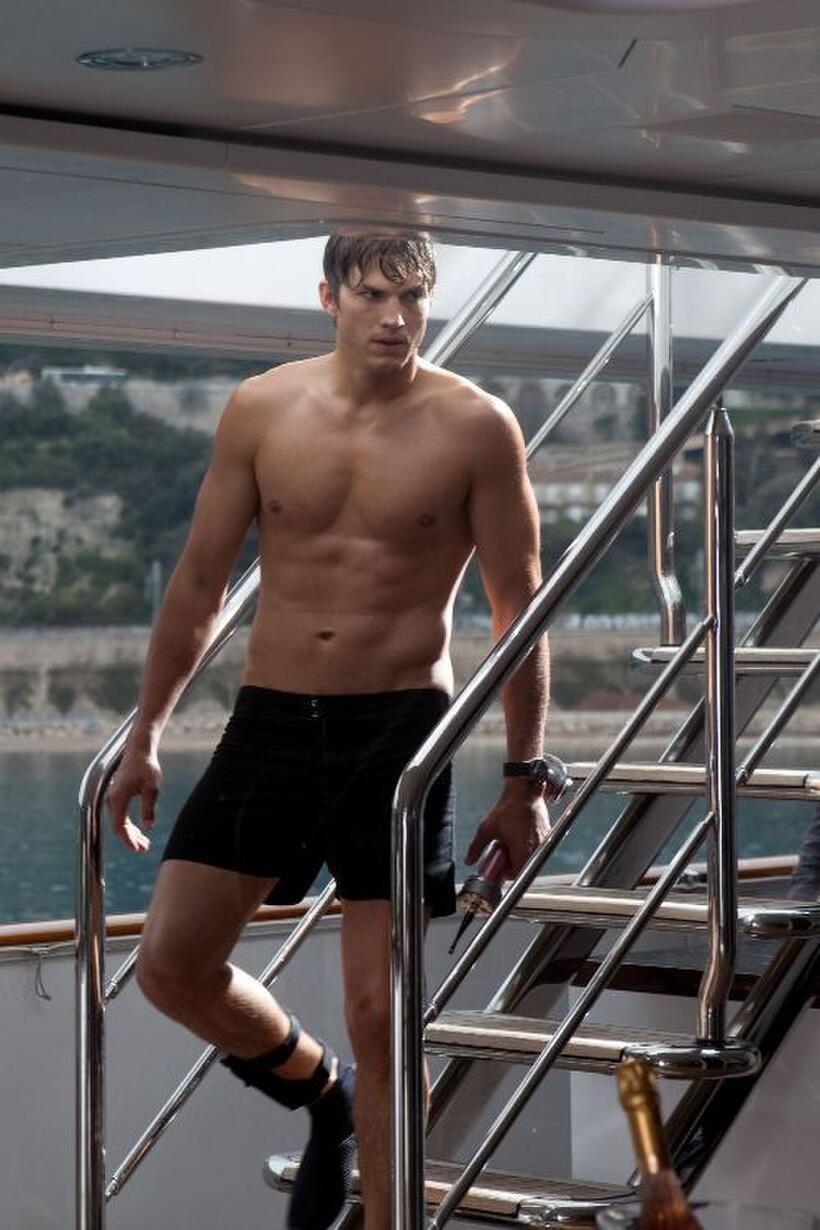 Ashton Kutcher as Spencer in "Killers."