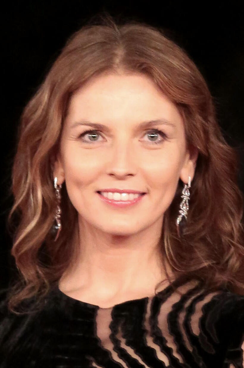Kseniya Kutepova at the "Tanets Deli" premiere during the 7th Rome Film Festival.