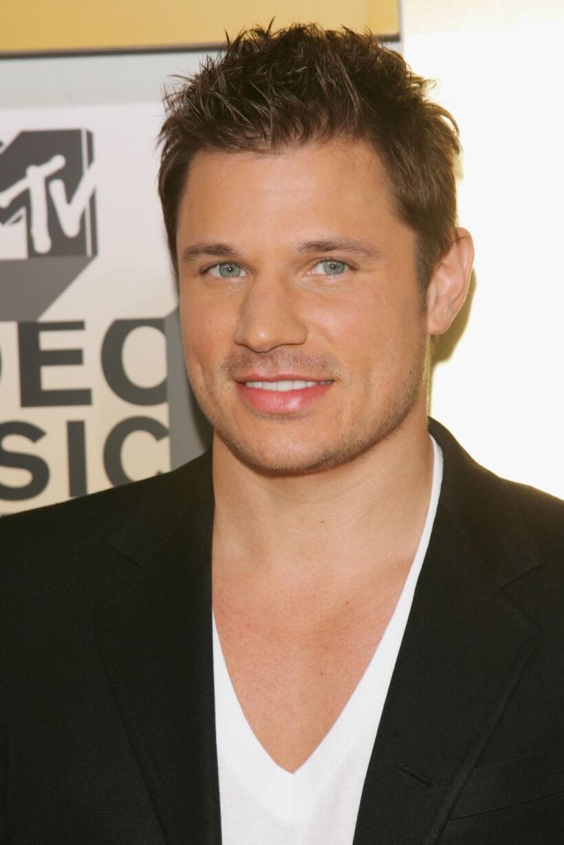 Nick Lachey at the 2006 MTV Video Music Awards.