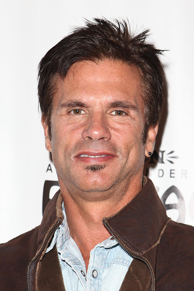 Lorenzo Lamas at the opening night of "HAIR" in California.
