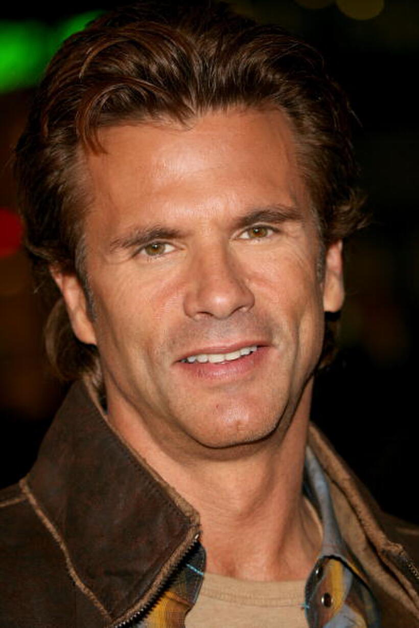 Lorenzo Lamas at the premiere of "Firewall."