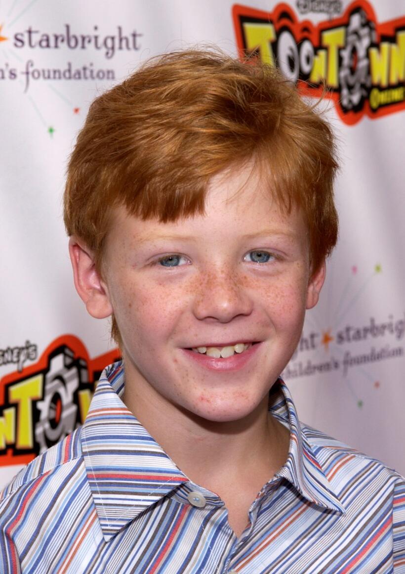 Forrest Landis at the Disney's "Toontown Online Takes Hollywood" celebrity charity video game event.