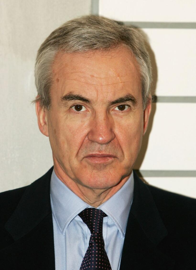 Larry Lamb at the launch of Statutory Charging Scheme at Lewisham Police Station.
