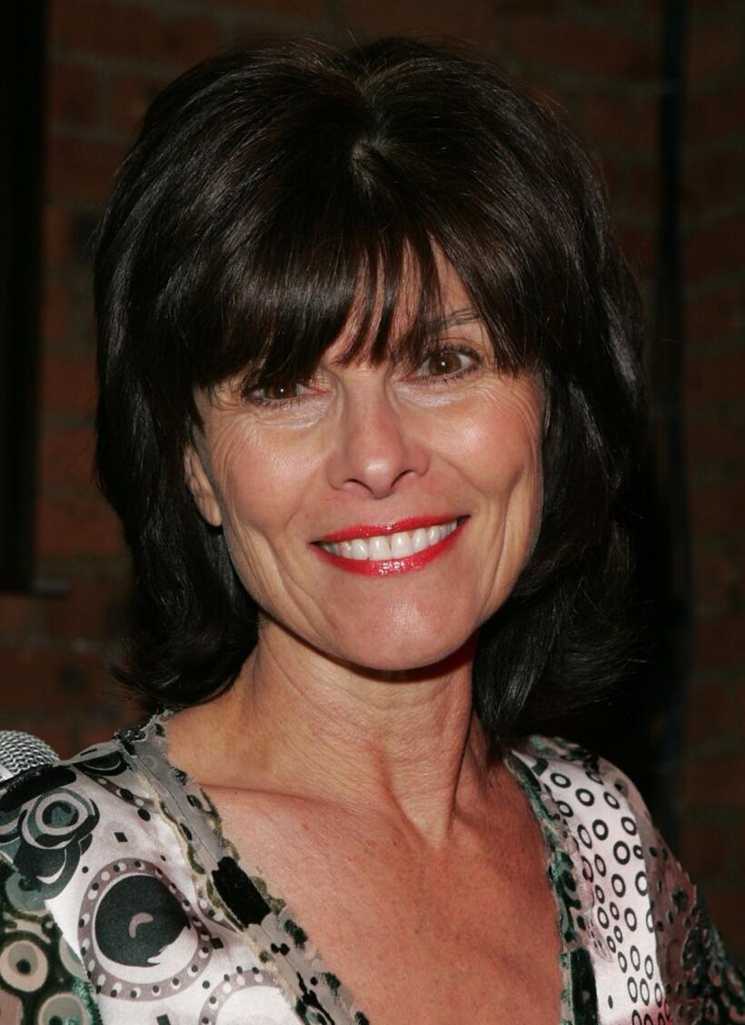 Adrienne Barbeau at the after party for the opening night of "The Property Known as Garland".