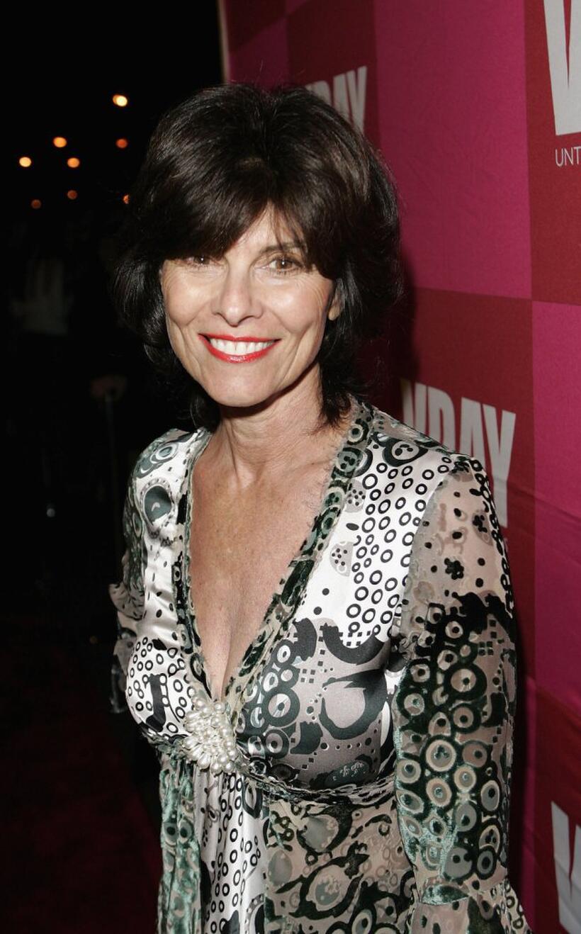 Adrienne Barbeau at the opening night of "The Good Body" at the Wadsworth Theatre.