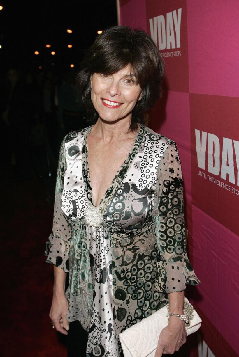 Adrienne Barbeau at the opening night of "The Good Body" at the Wadsworth Theatre.