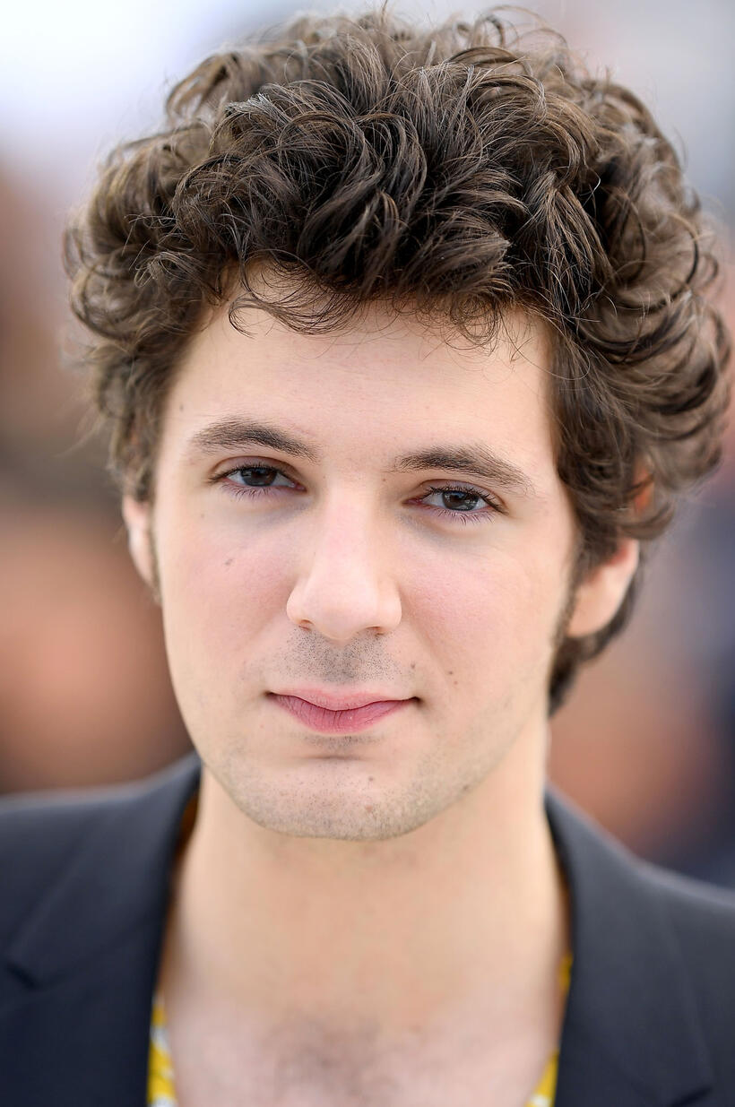 Vincent Lacoste at the photocall for "Sorry Angel" during the 71st annual Cannes Film Festival.