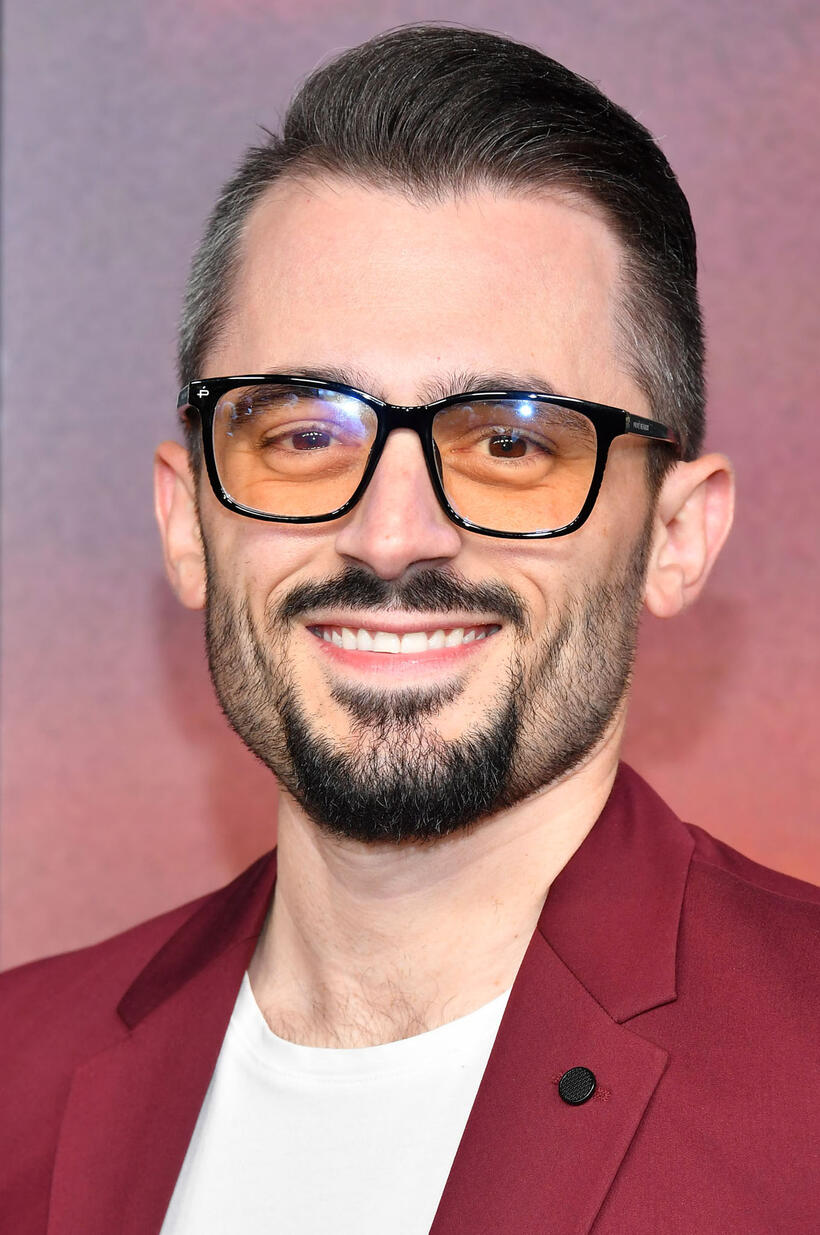 Brad Lambert at the premiere of "1917" in Hollywood.