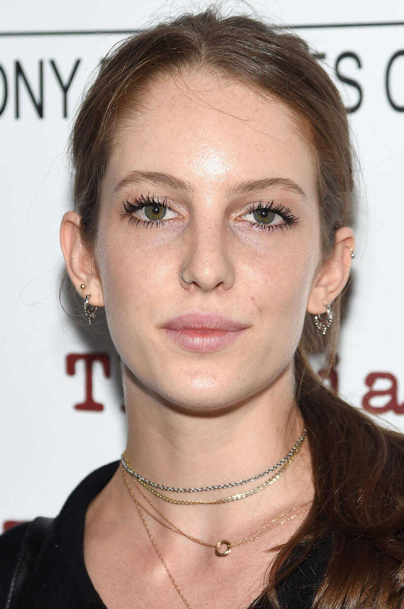 Eleanor Lambert at The Cinema Society screening of "The Diary Of A Teenage Girl" in New York City.