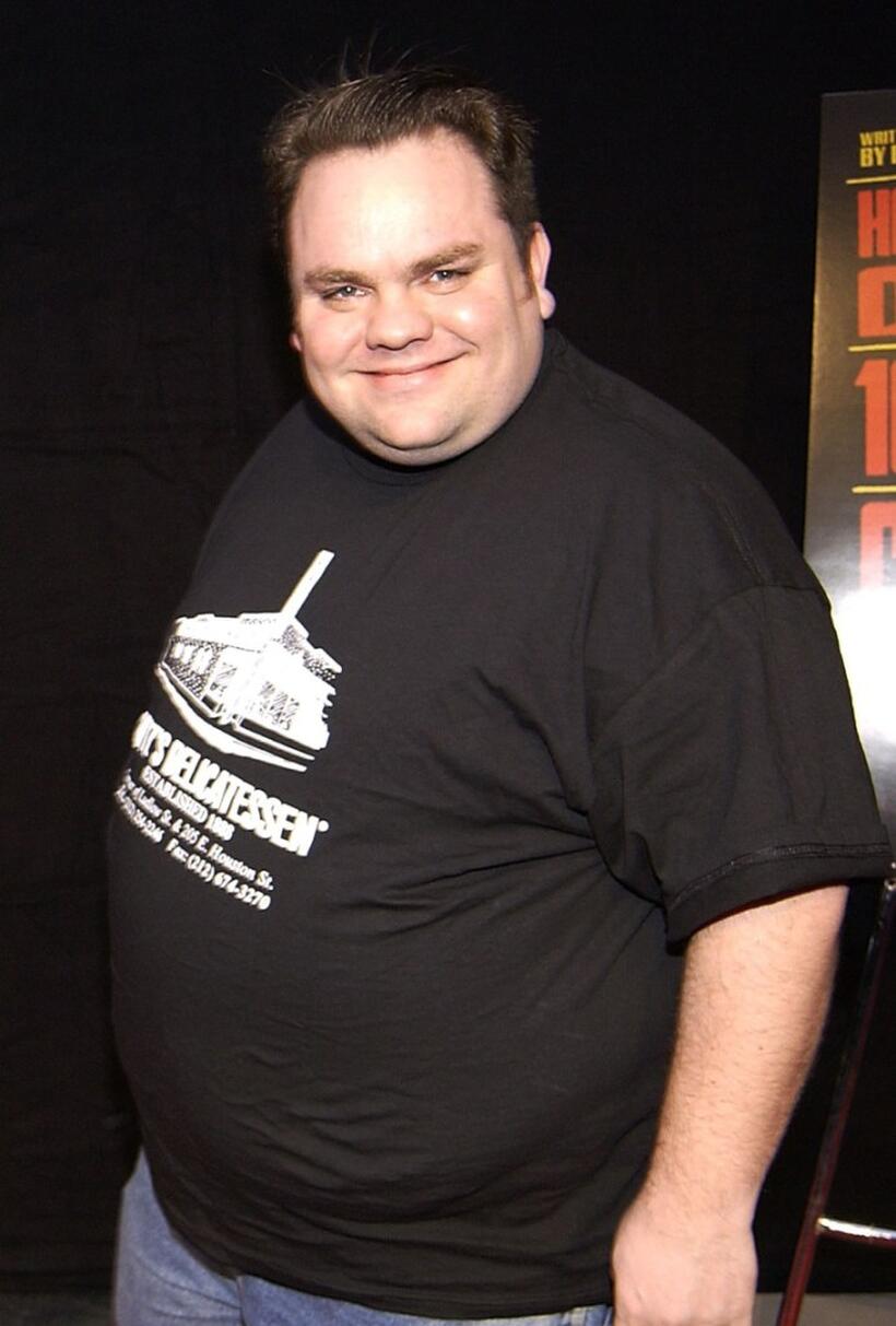 Preston Lacy at the premiere of "House of 1000 Corpses."