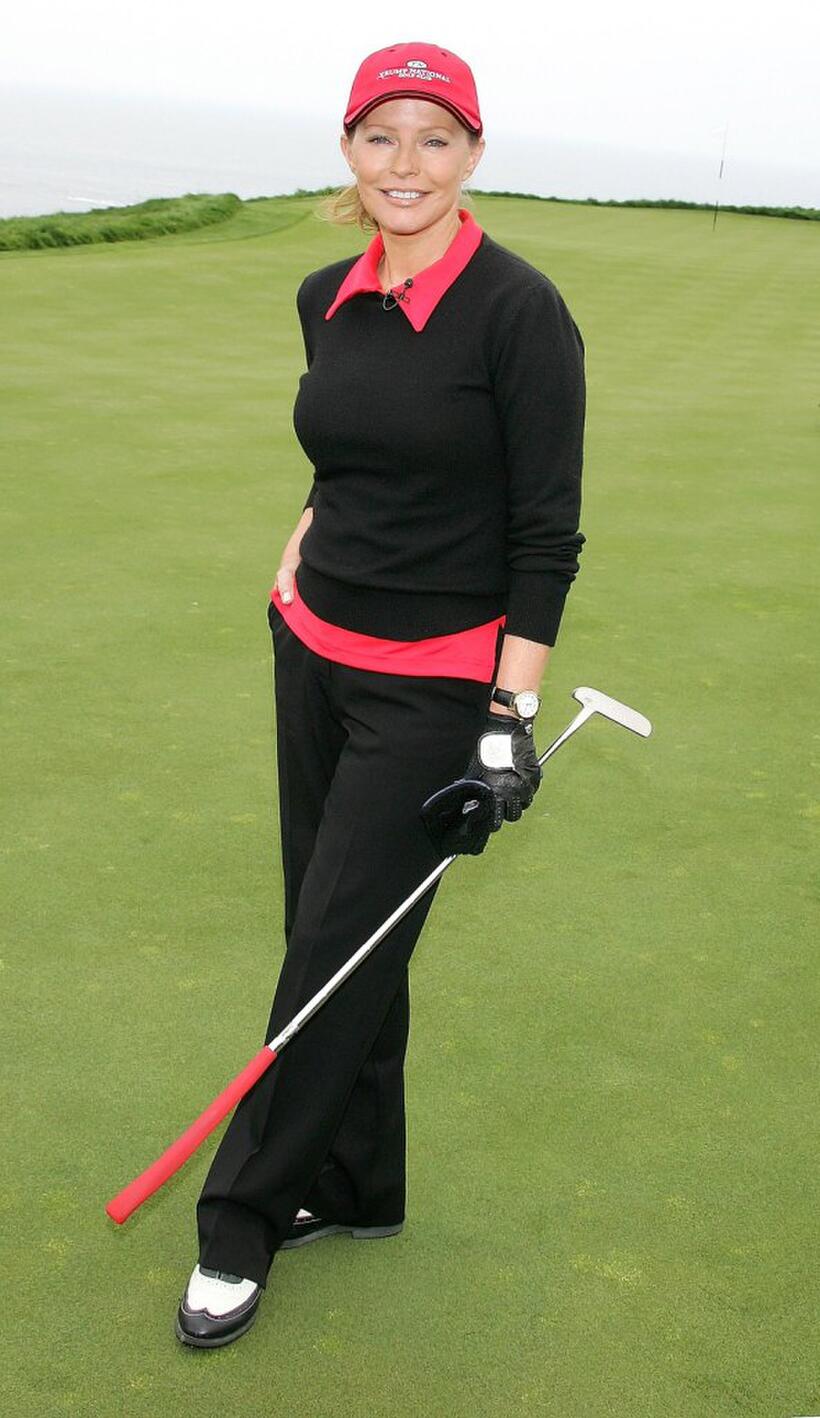 Cheryl Ladd at the 8th Annual Michael Douglas and Friends Golf Tournament.