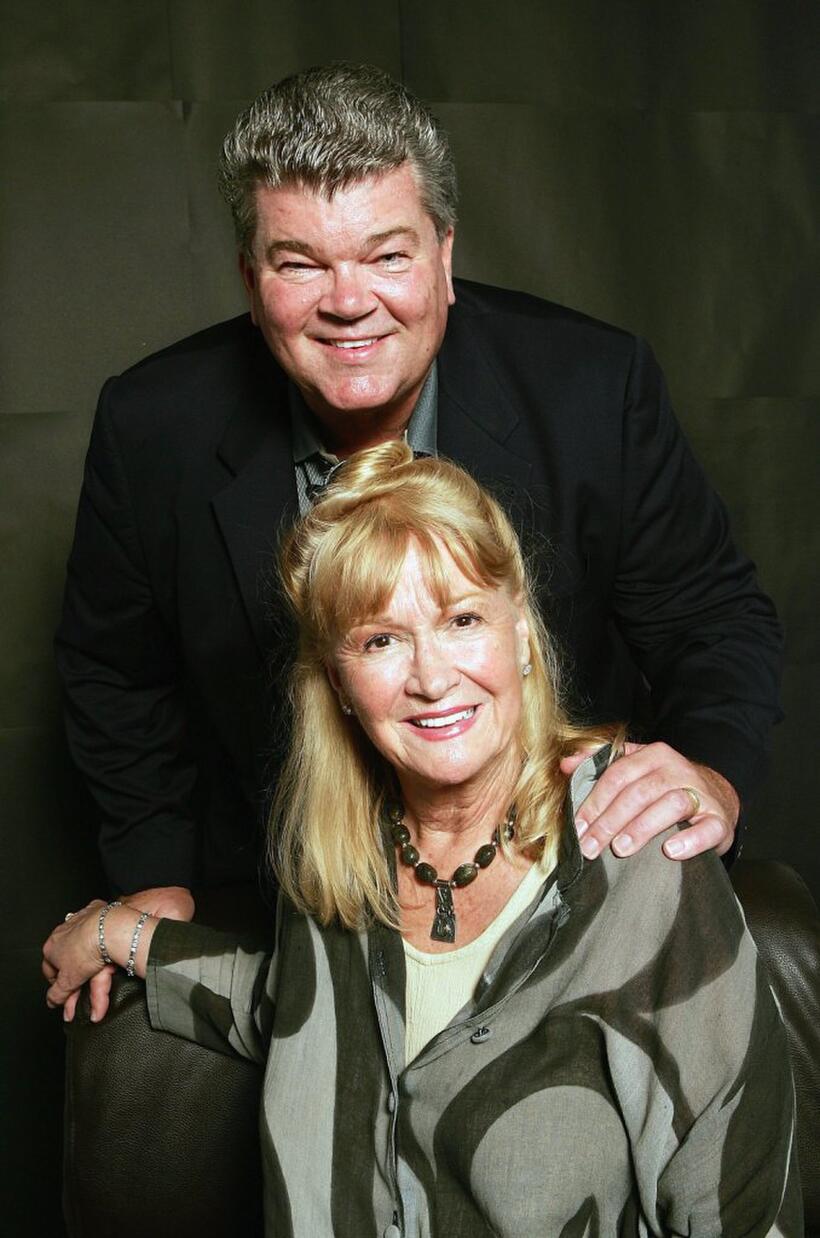 Diane Ladd & her husband Robert Charles Hunter at the the Bangkok International Film Festival.
