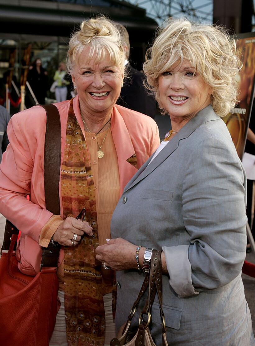 Diane Ladd and Connie Stevens at the Premiere Of "We Don't Live Here Anymore".
