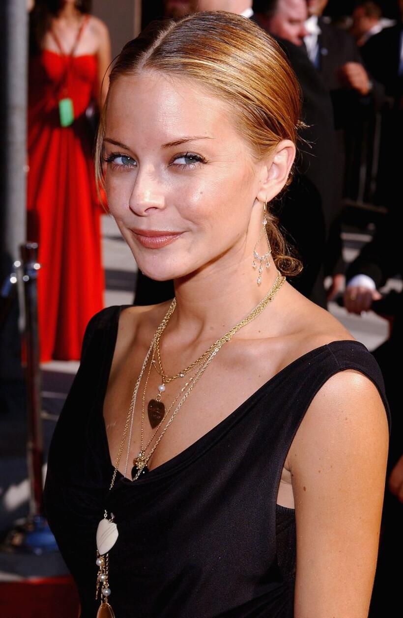 Jordan Ladd at the 2004 Primetime Creative Arts Emmy Awards.