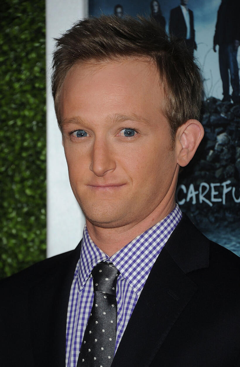 Eric Ladin at the Season 5 California premiere of "The Killing."
