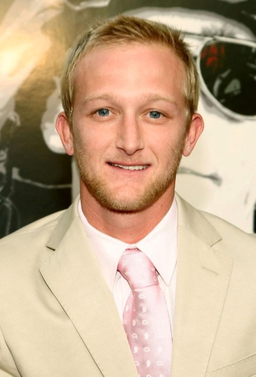 Eric Ladin at the premiere of "Generation Kill."