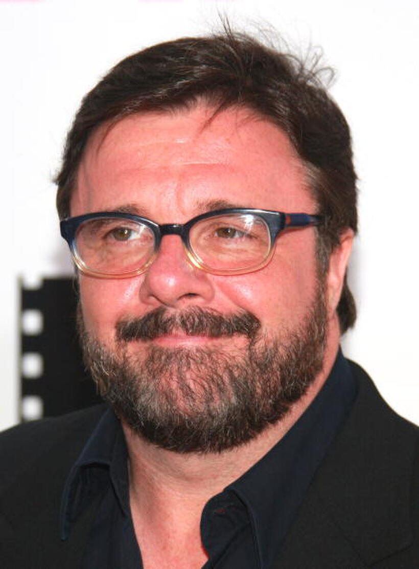 Nathan Lane at the premiere of "Hairspray."