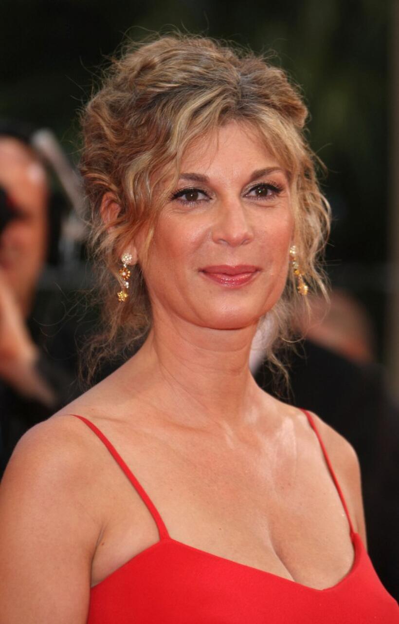 Michele Laroque at the premiere of "Vicky Cristina Barcelona" during the 61st International Cannes Film Festival.