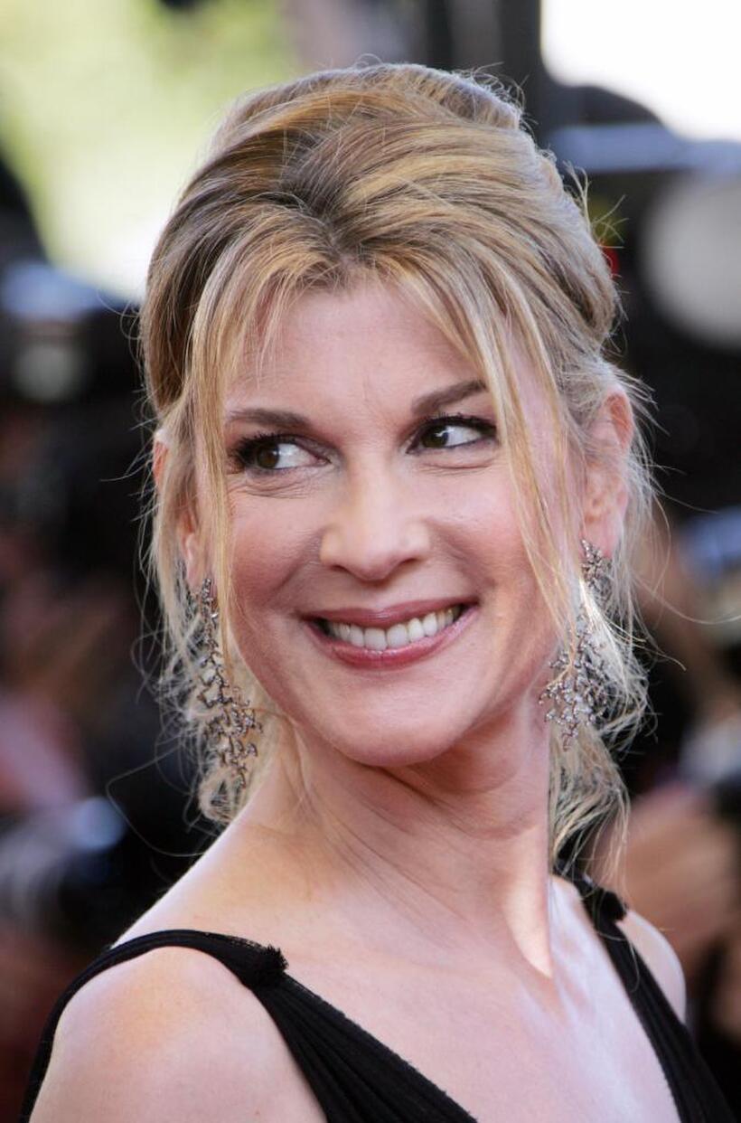 Michele Laroque at the 59th International Cannes Film Festival.