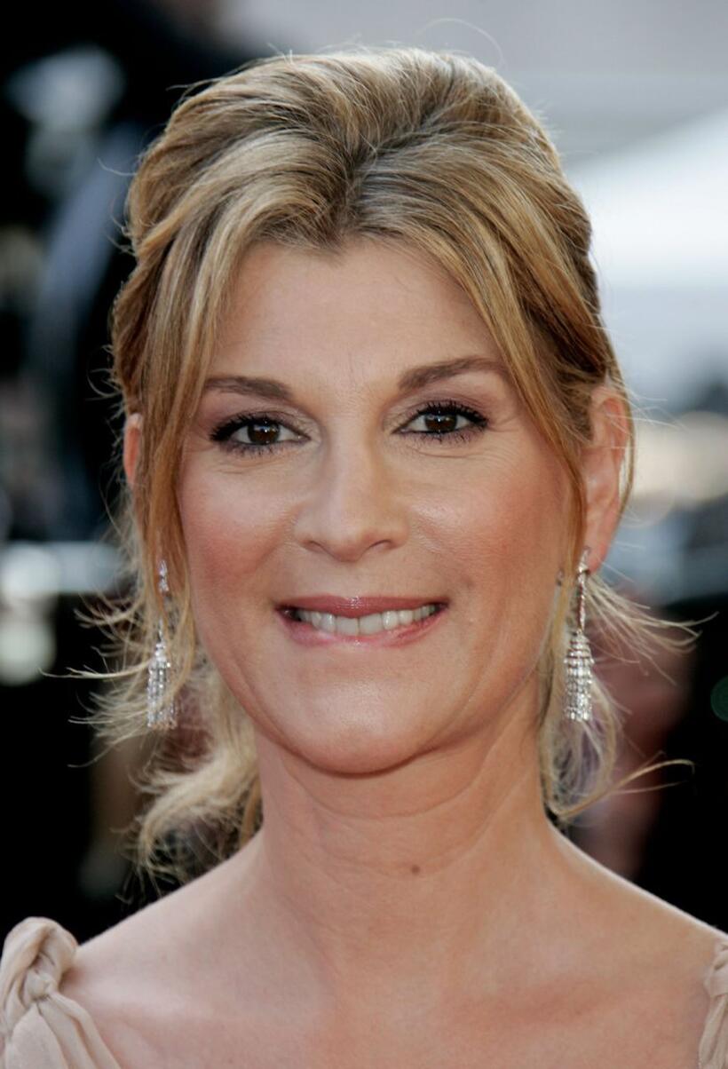 Michele Laroque at the premiere of "Indigenes" during the 59th International Cannes Film Festival.