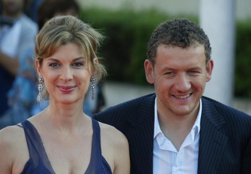 Michele Laroque and Danny Boon at the preview of "The Terminal" during the 30th Deauville American film festival.