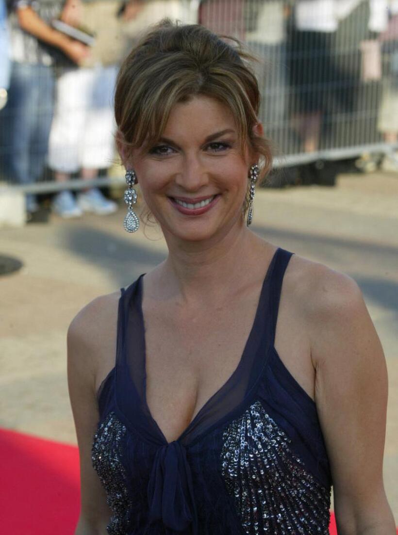 Michele Laroque at the preview of "The Terminal" during the 30th Deauville American film festival.