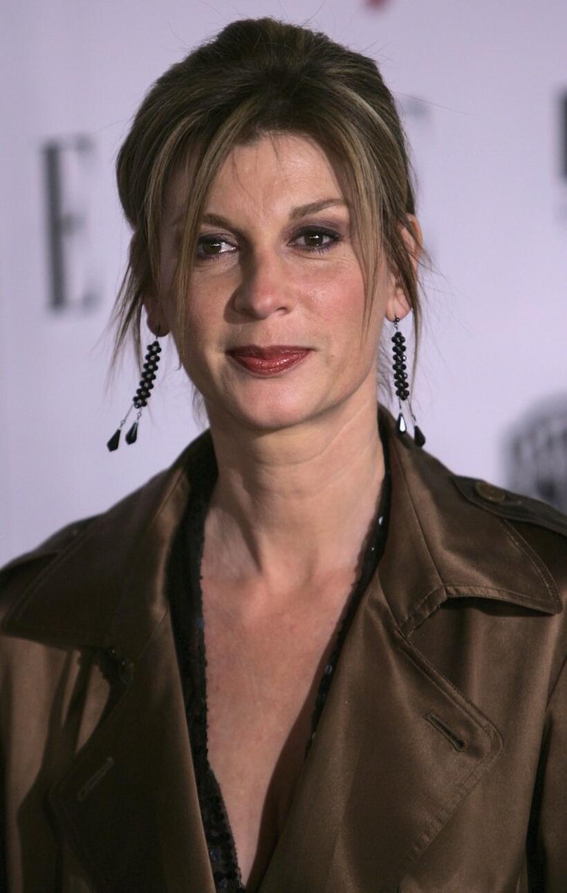 Michele Laroque at the premiere of "The Aviator."