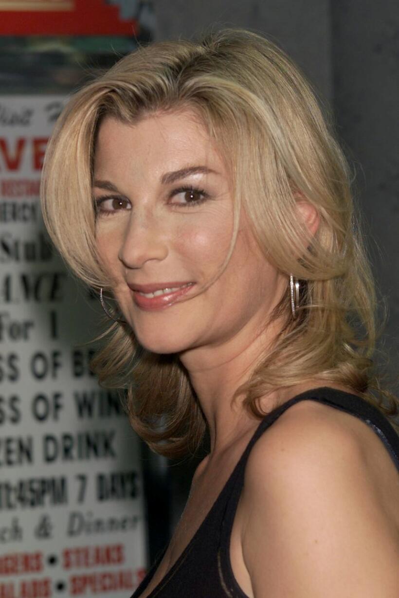Michele Laroque at the special screening of "The Closet."