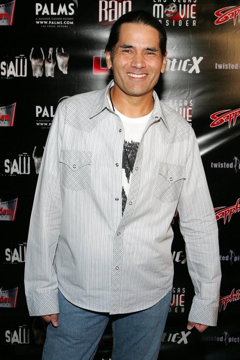 J. Larose at the special screening of "Saw III."
