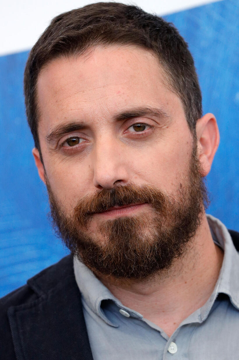 Pablo Larrain at a photocall for "Jackie" during the 73rd Venice Film Festival.