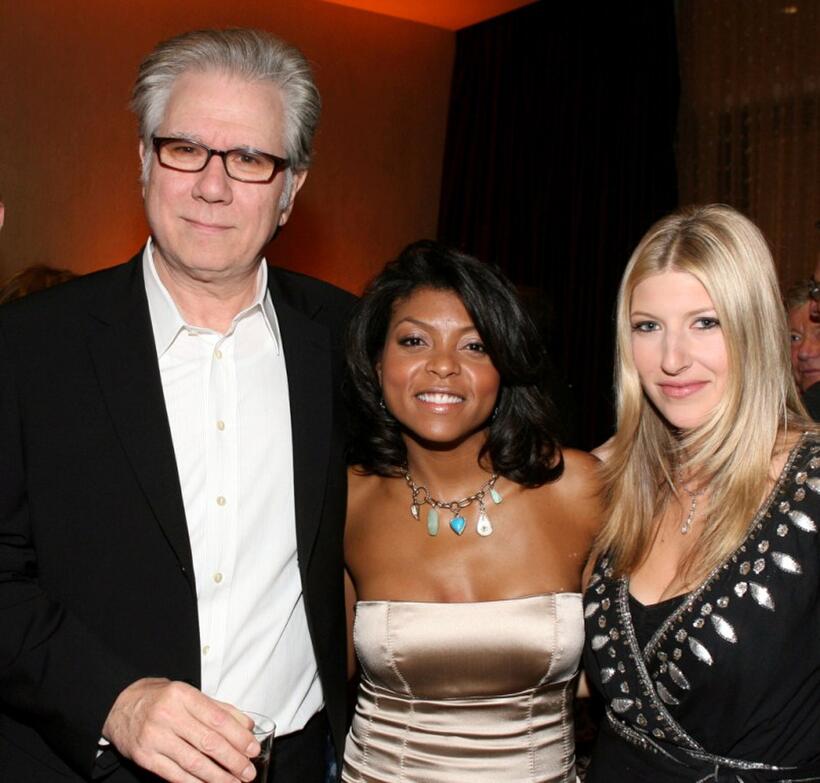 John Larroquette, Teraji P. Henson and Tara Summers at the Alzheimer's Association's 16th Annual "A Night At Sardi's."