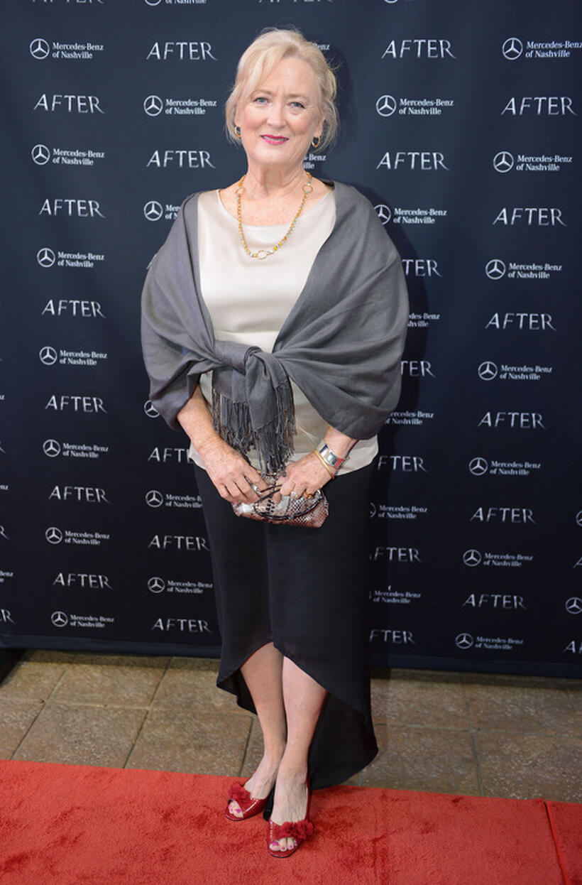 Sandra Ellis Lafferty at the Franklin premiere of "After."
