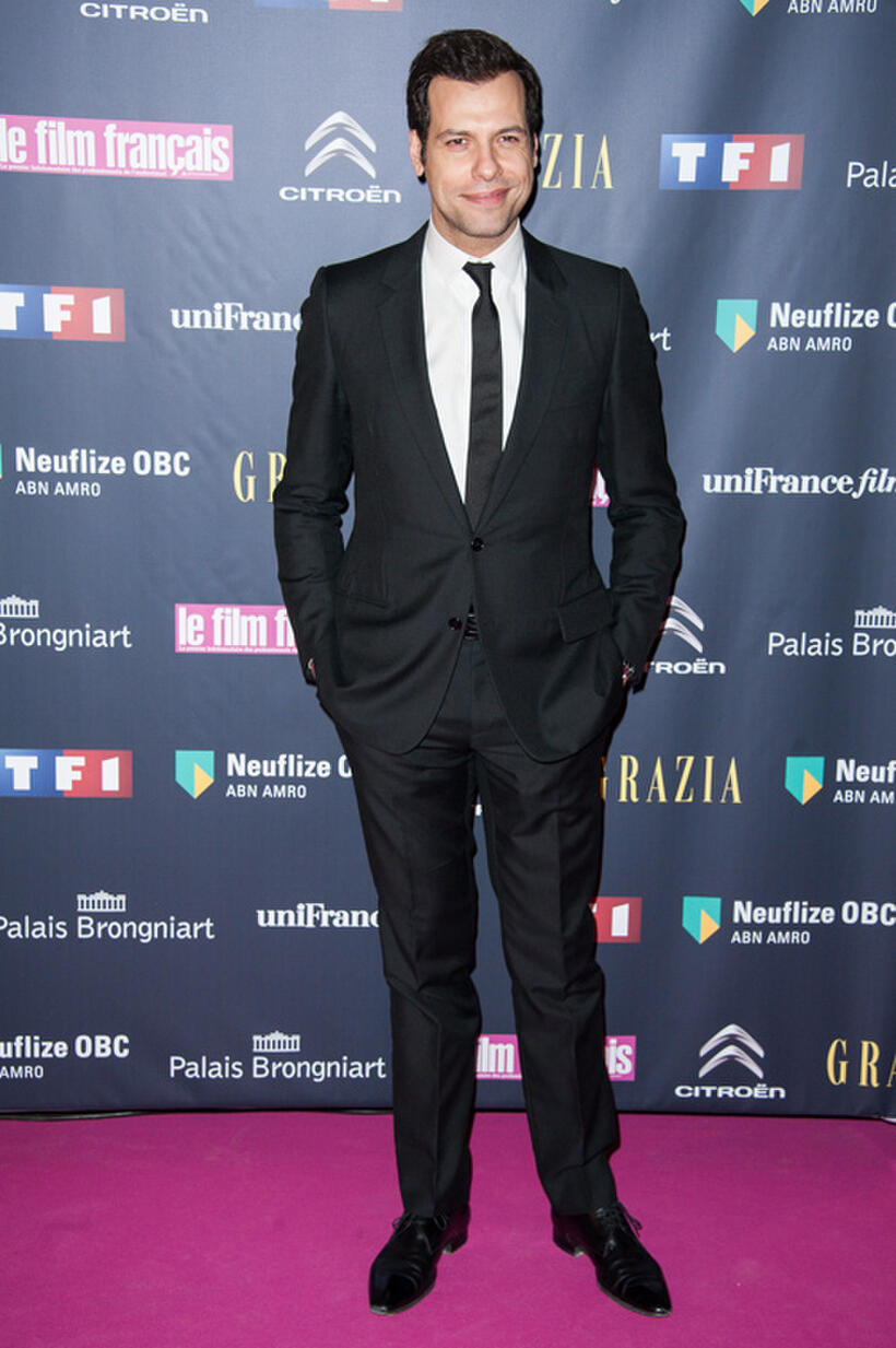 Laurent Lafitte at the Trophees Du Film Francais 20th Ceremony in France.