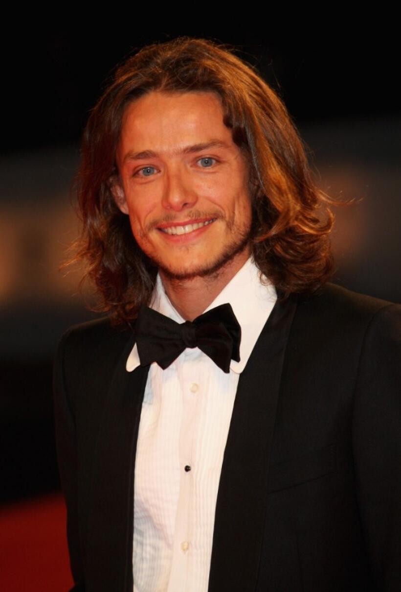 Xavier Lafitte at the premiere of "Tim En La Ciudad De Sylvia" during the 64th Venice Film Festival.