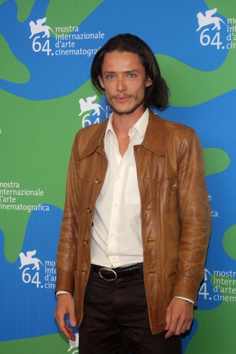 Xavier Lafitte at the photocall of "Tim En La Ciudad De Sylvia" during the 64th Venice Film Festival.
