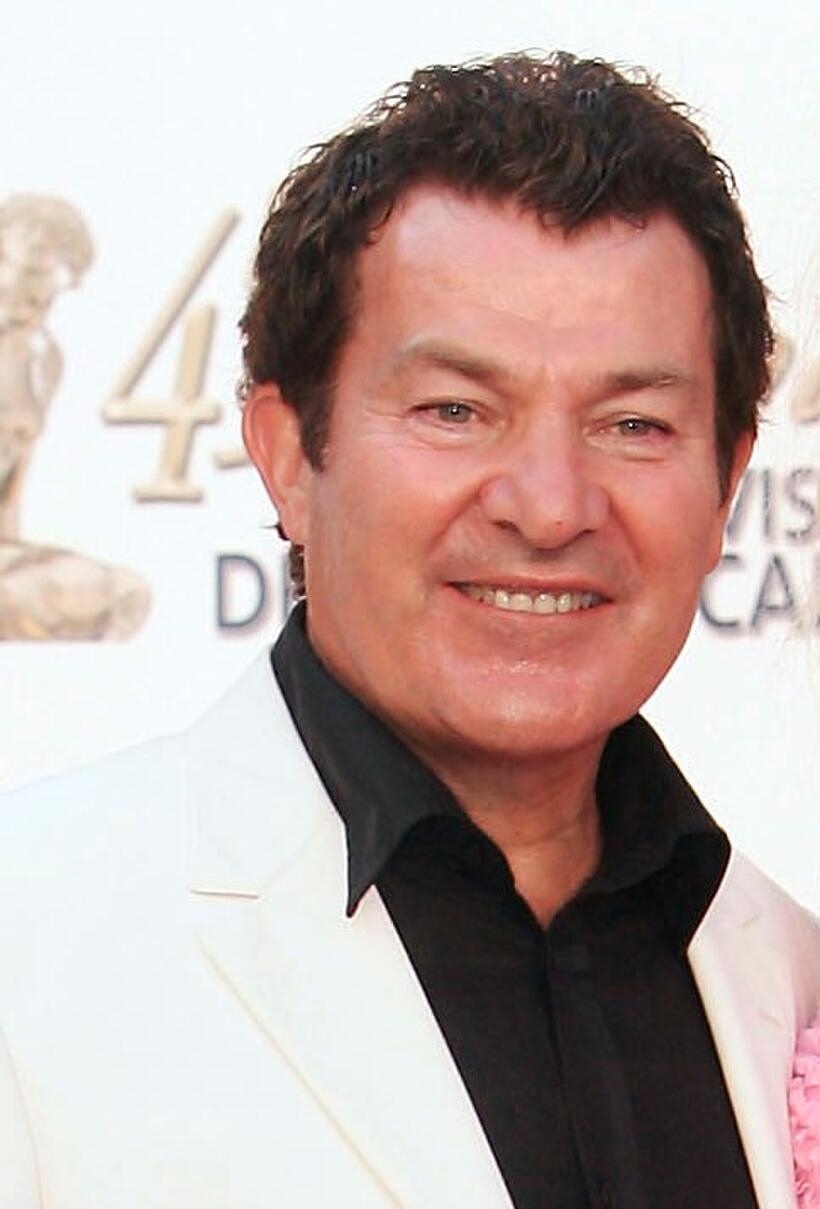Martin Lamotte at the TF1 party during the 45th Television Festival of Monte Carlo.
