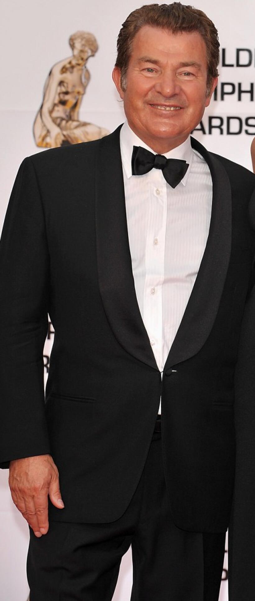 Martin Lamotte at the Golden Nymph Awards ceremony during the 2008 Monte Carlo Television Festival.