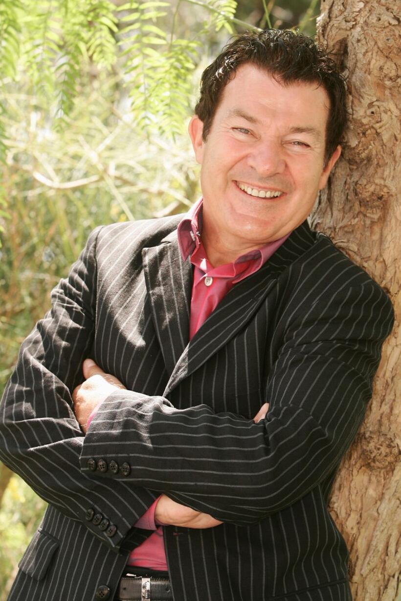 Martin Lamotte at the 45th Television Festival of Monte Carlo.