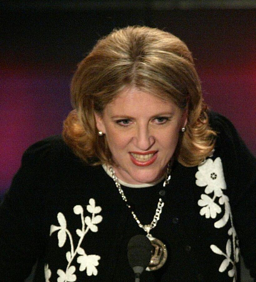 Lisa Lampanelli at the New York Friars Club Roast of Chevy Chase.