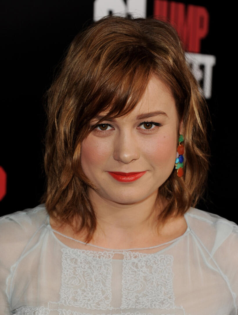 Brie Larson at the California premiere of "21 Jump Street."