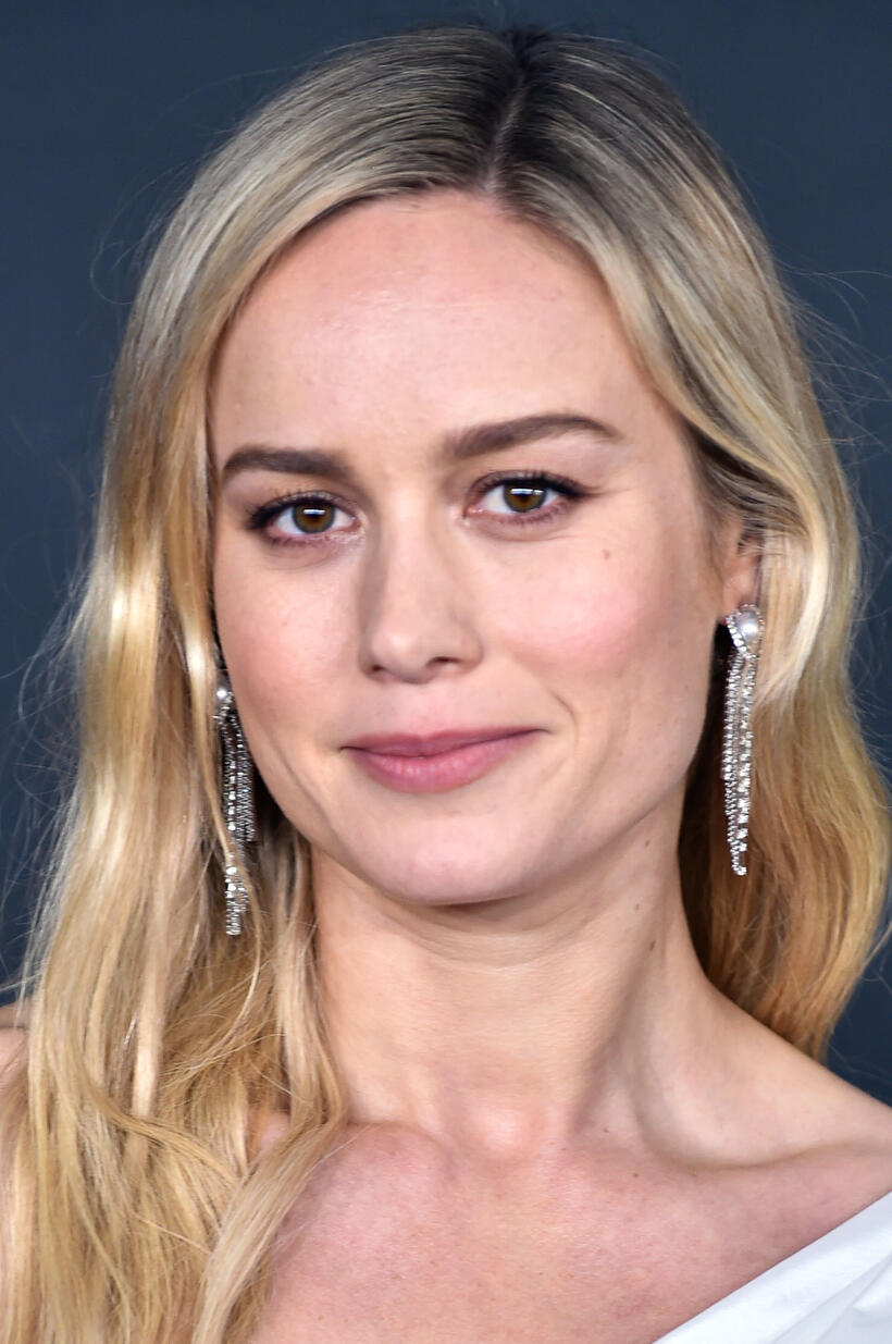 Brie Larson at the 51st NAACP Image Awards in Pasadena, California.