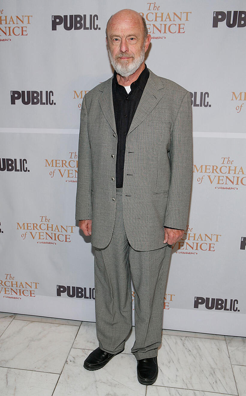 Gerry Bamman at the after party of the Broadway Opening Celebration of "The Merchant Of Venice" in New York.