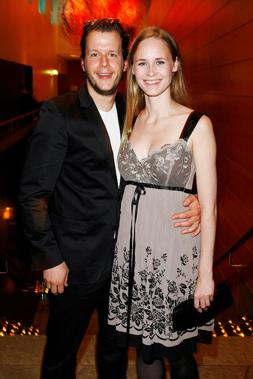 Mirko Lang and Inez Bjoerg David at the Liberty Award 2010 in Berlin.