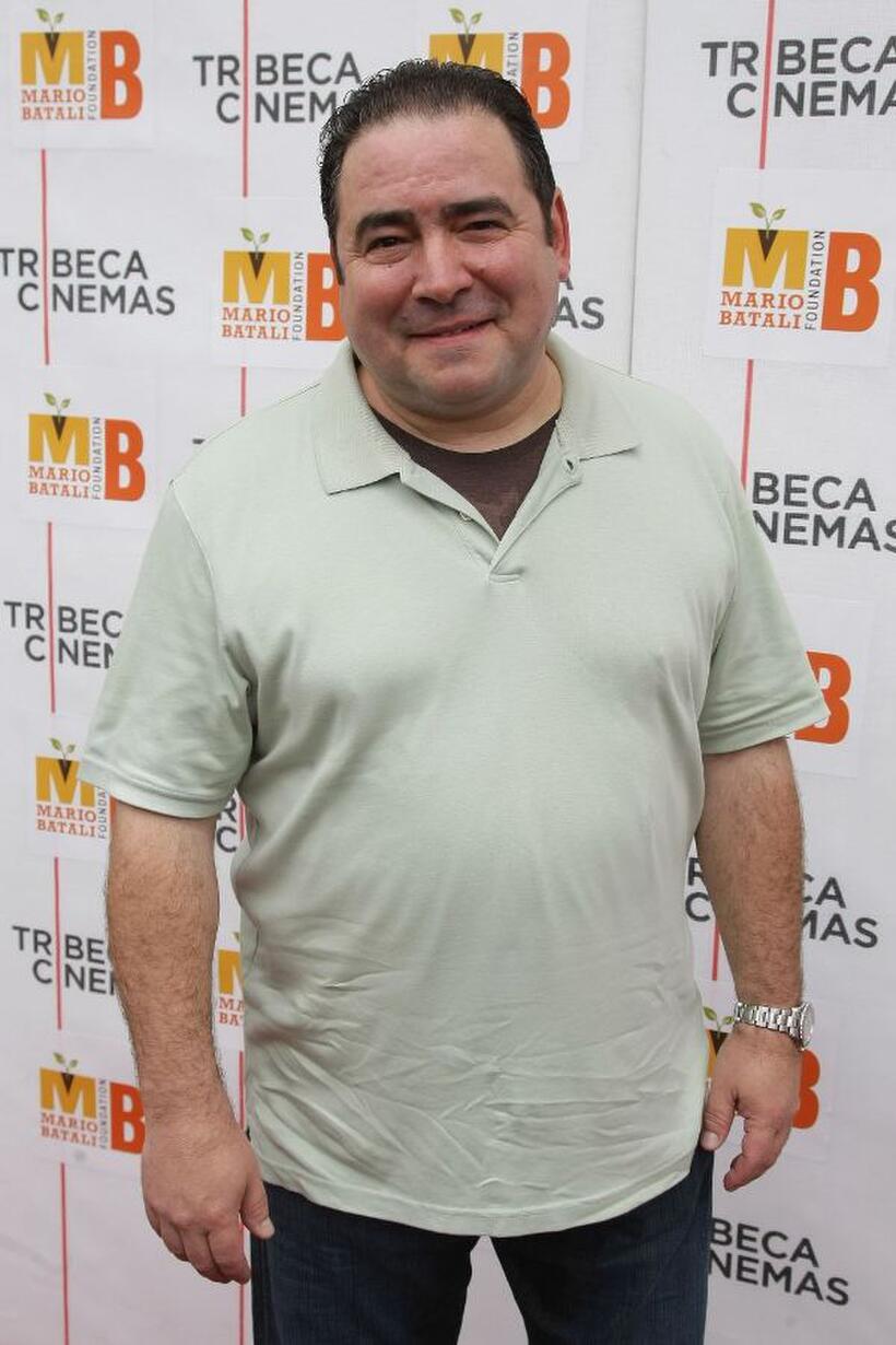 Emeril Lagasse at the screening of "Up."
