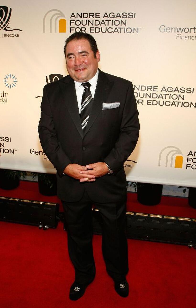 Emeril Lagasse at the 14th Annual Andre Agassi Charitable Foundation's Grand Slam for Children benefit concert.