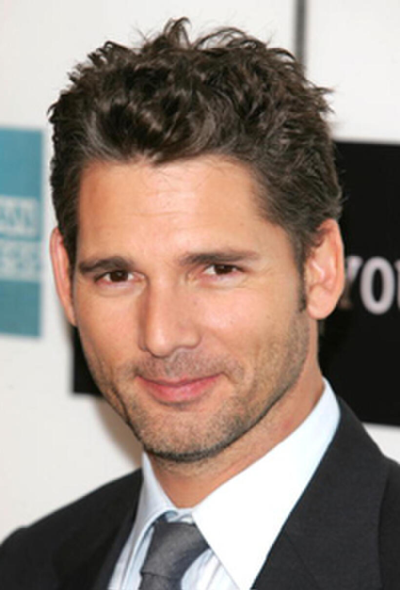  Eric Bana at the “Lucky You” premiere in New York City.