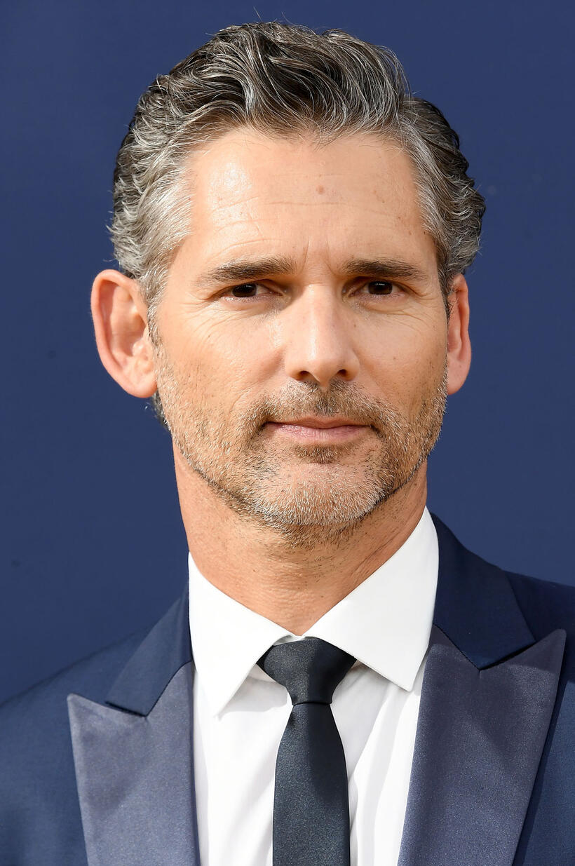Eric Bana at the 70th Emmy Awards in Los Angeles.